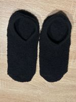 Finkensocken schwarz rutschfeste Sohle