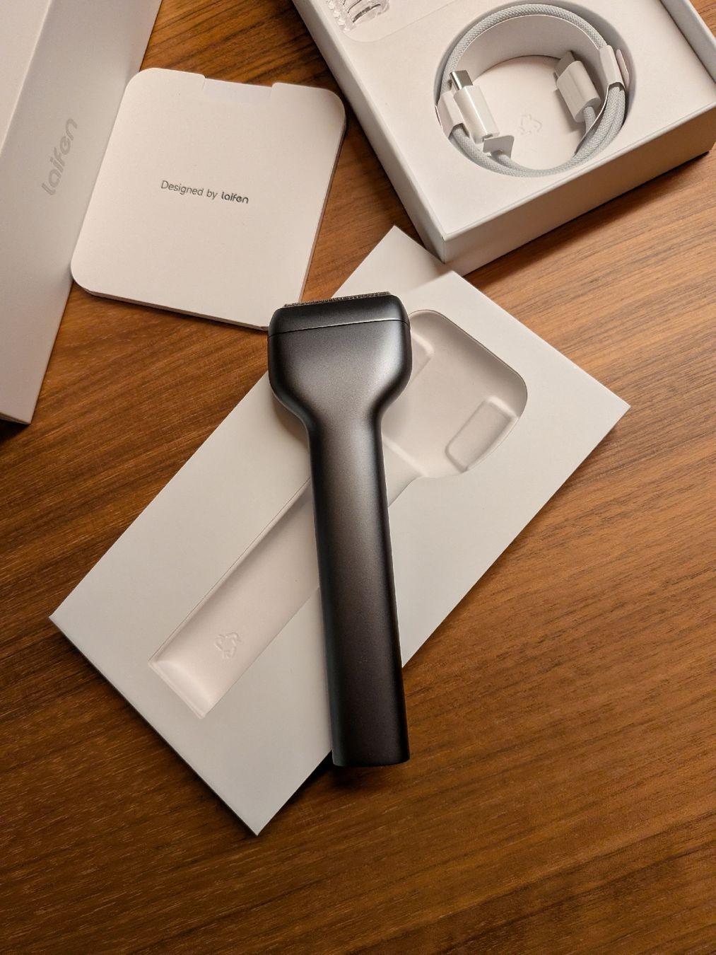 Rasoi & Lamette da barba: Laifen T1 Pro Rasierer – Nuovo (secondo la descrizione) da Aarberg venduto da Elik 2