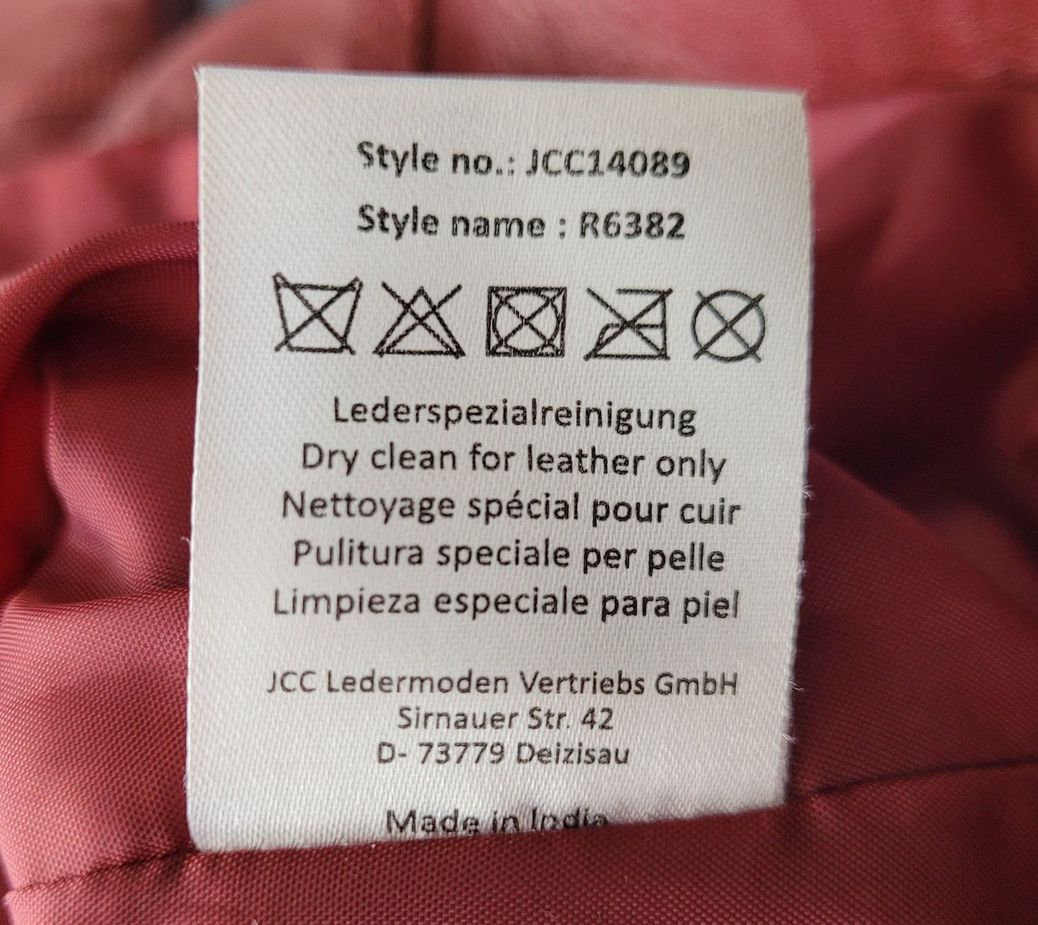 Giacche: Lederjacke – Usato da Sevelen venduto da Motchi 4