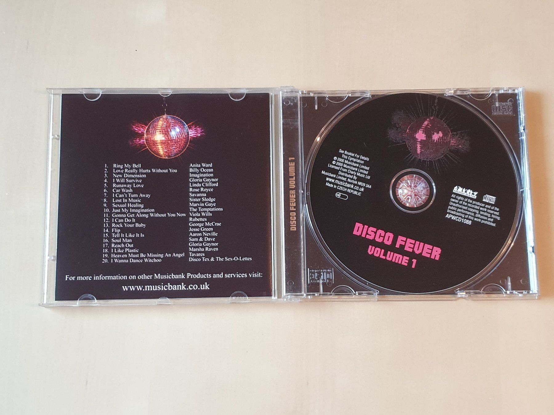 CD: Disco Fever Vol. 1 – Usato da Stansstad venduto da collectorsshop 2