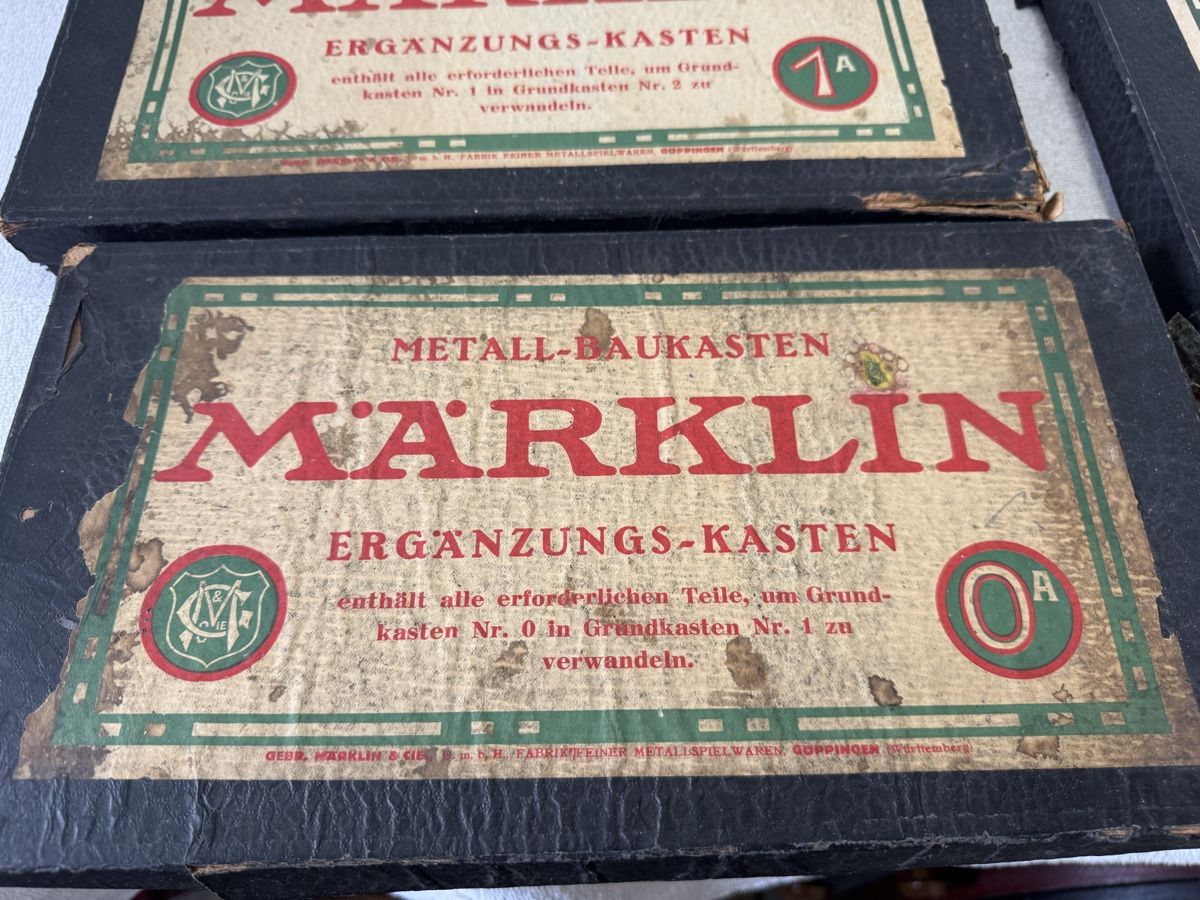 Baukästen: Märklin Baukästen – Gebraucht aus Lenzburg von Meister_k 2