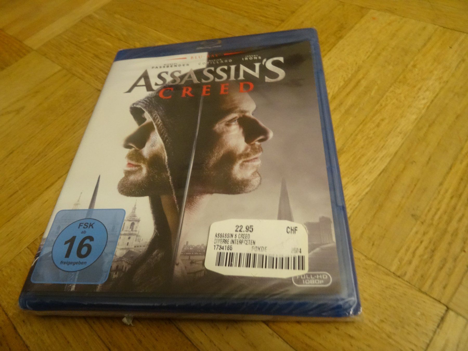 Tutti i DVDs: Assassin's Creed BLU-RAY NEUWARE – Nuovo e nell'imballaggio originale da Olten venduto da Disc-Verkauf