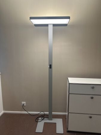 Profi LED-Bürostehleuchte "Office 2" (12'000lm, Touch-Dim)