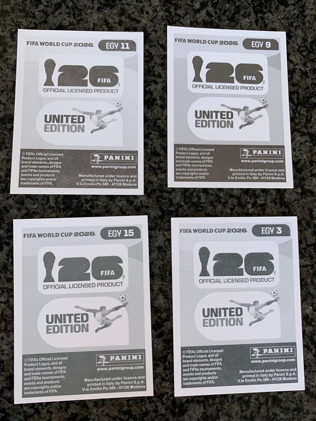 Fifa Carte collezionabili: Panini Stickers – Usato da Willisau venduto da son_q7rj 1