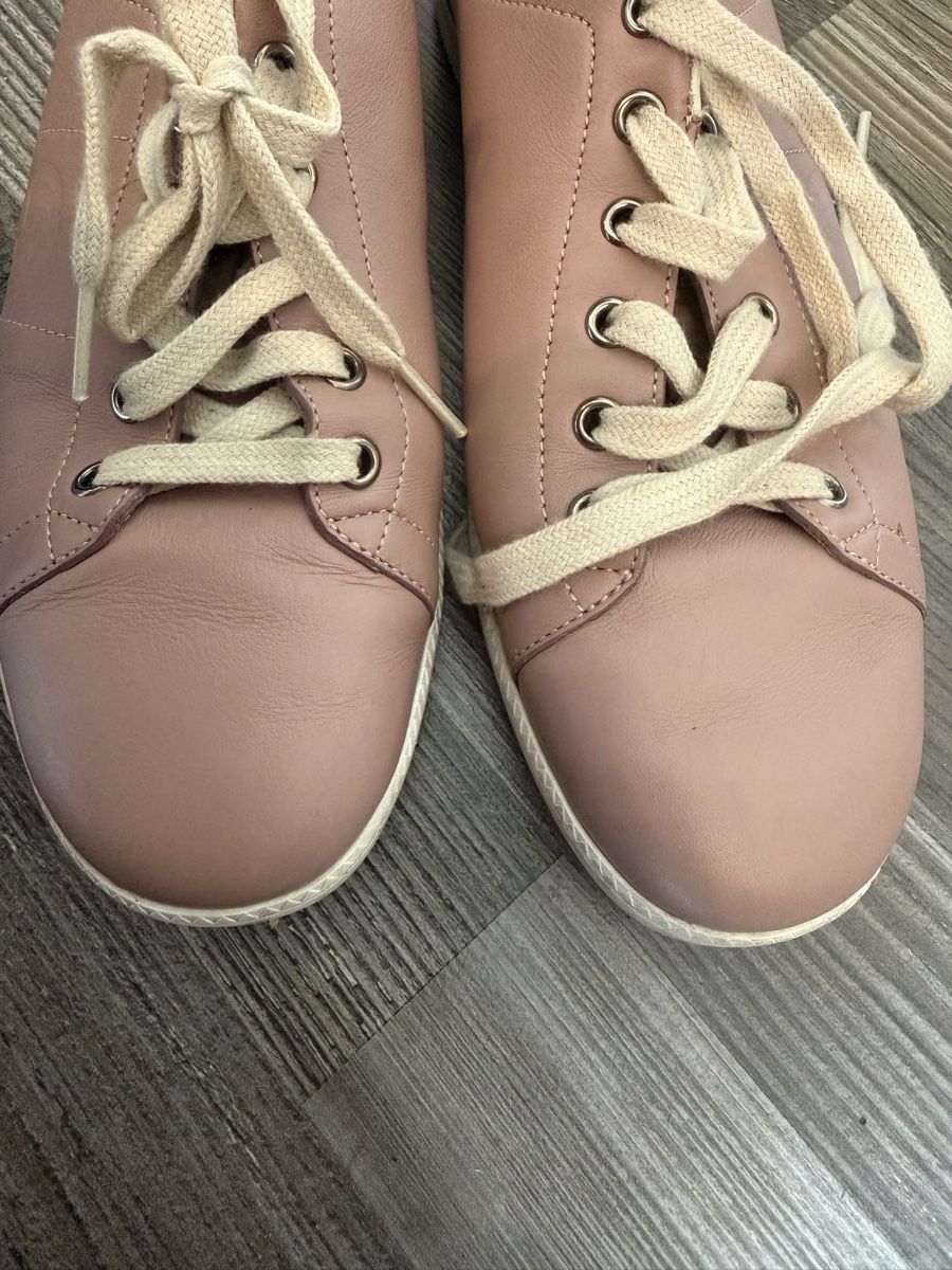 Gucci Damenschuhe: Baskets Gucci cuir rose taille 38.5 – Gebraucht aus Monthey von Joseph-29 4