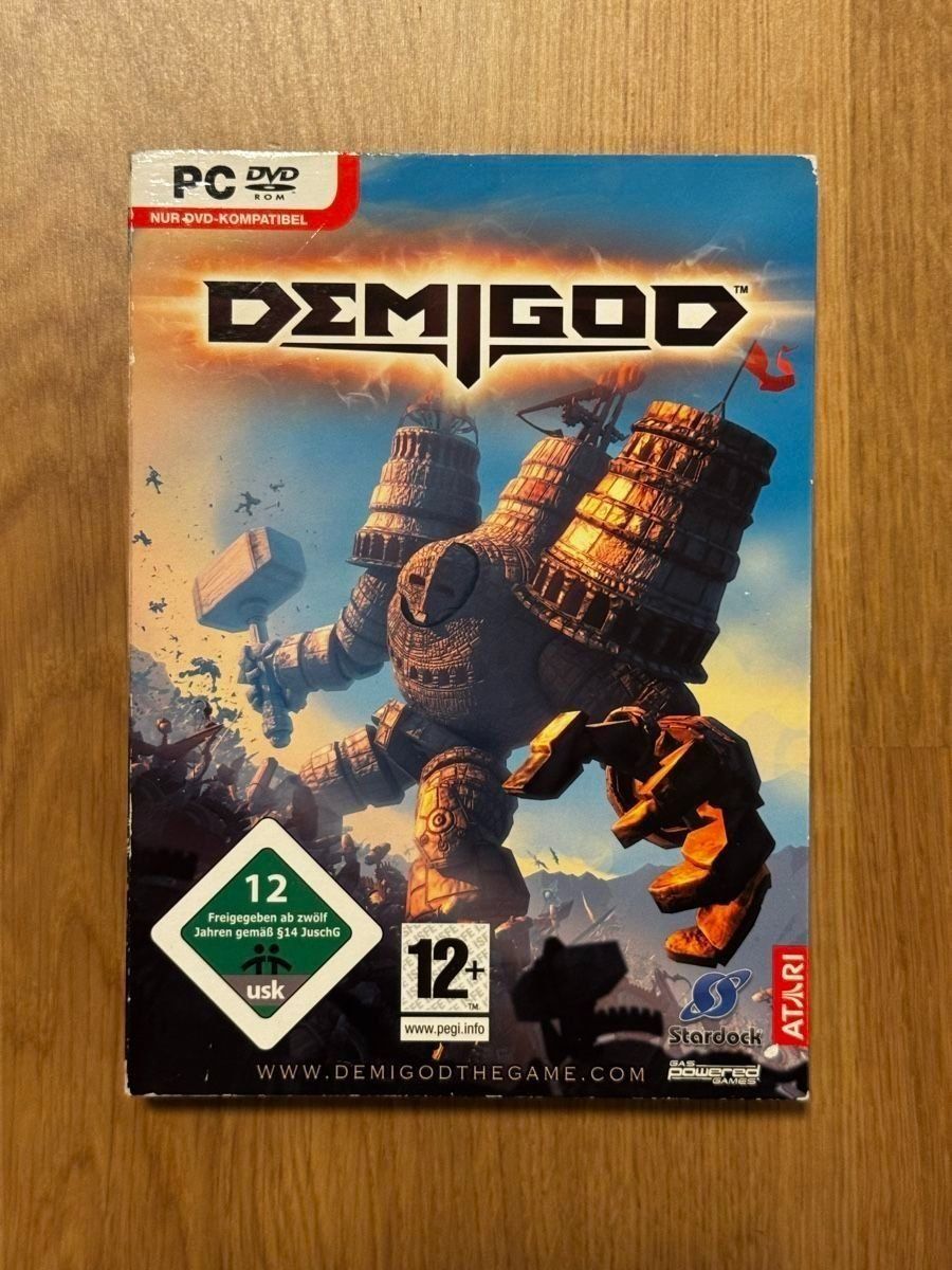 Giochi: Demigod - CIB - PC – Usato da Uster venduto da GamesAndStuff