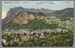 1937, MENDRISIO, PANORAMA
