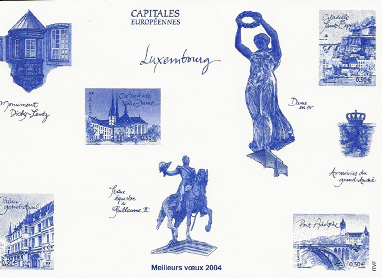 Alle Briefmarken: Epreuves voeux de la poste 2003 04 06 – Neu (gemäss Beschreibung) aus Sion von PierreP01 1