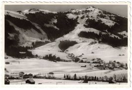 Château D'Oex Les Moulins- Télèski /Skilift Monts Chevreuils