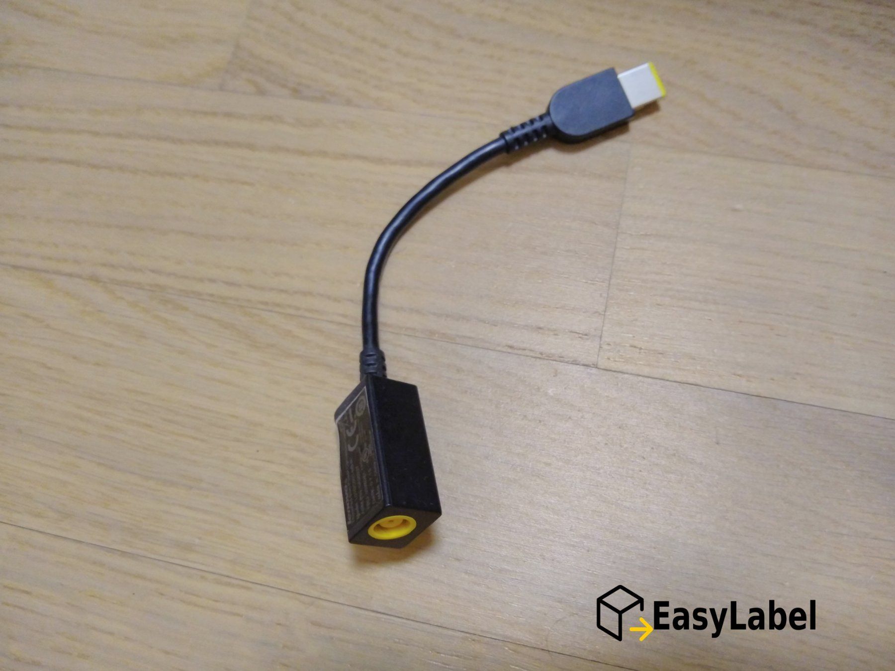 Lenovo Caricabatterie: Lenovo Netzteil 90W, 4.5A, eckig + rund – Usato da Glattpark(Opfikon) venduto da easylabel 7