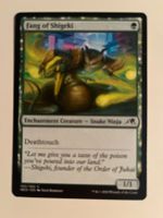1 x Fang of Shigeki - Magic: The Gathering - MtG