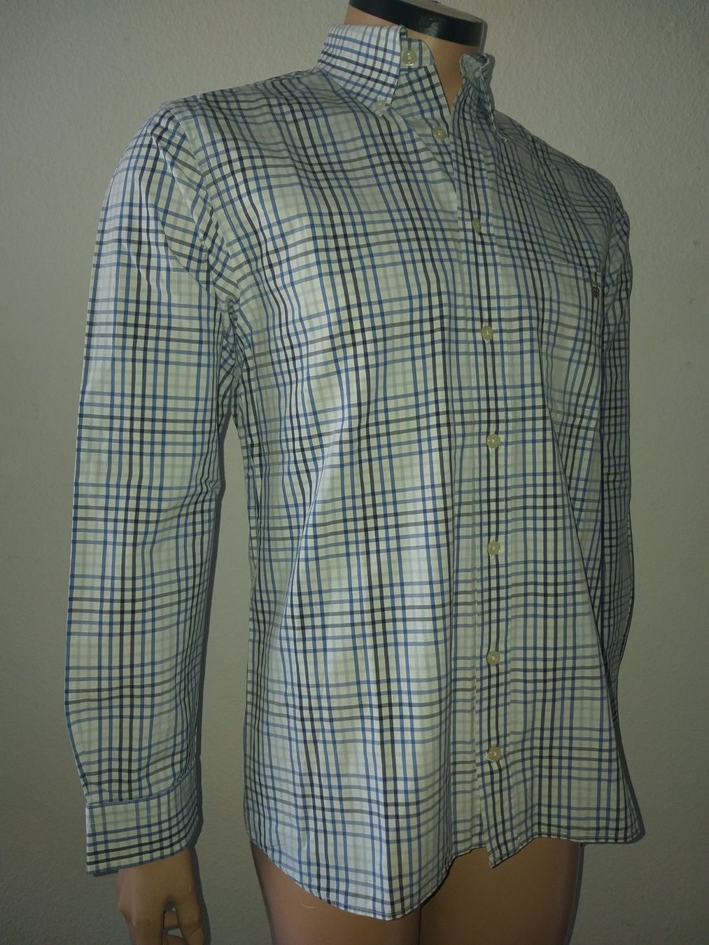 Gant Hemden: GANT Chemise / Hemd REGULAR FIT taille / Grosse M – Gebraucht aus Cossonay-ville von Super-Price-Quality 2