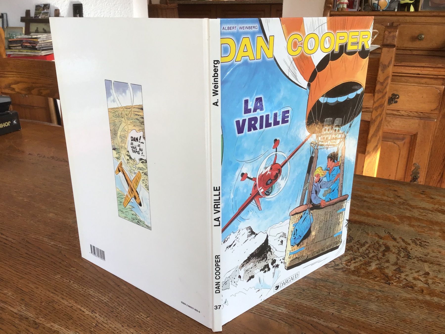 Fumetti: Dan Cooper EO La vrille – Usato da Fully venduto da Ruby97 5