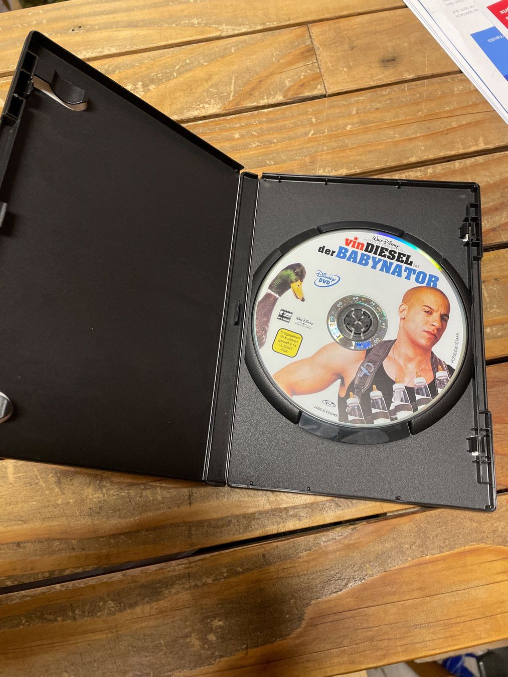 Tutti i DVDs: DVD der babynator (allemand) – Usato da moudon venduto da faucheur2 2