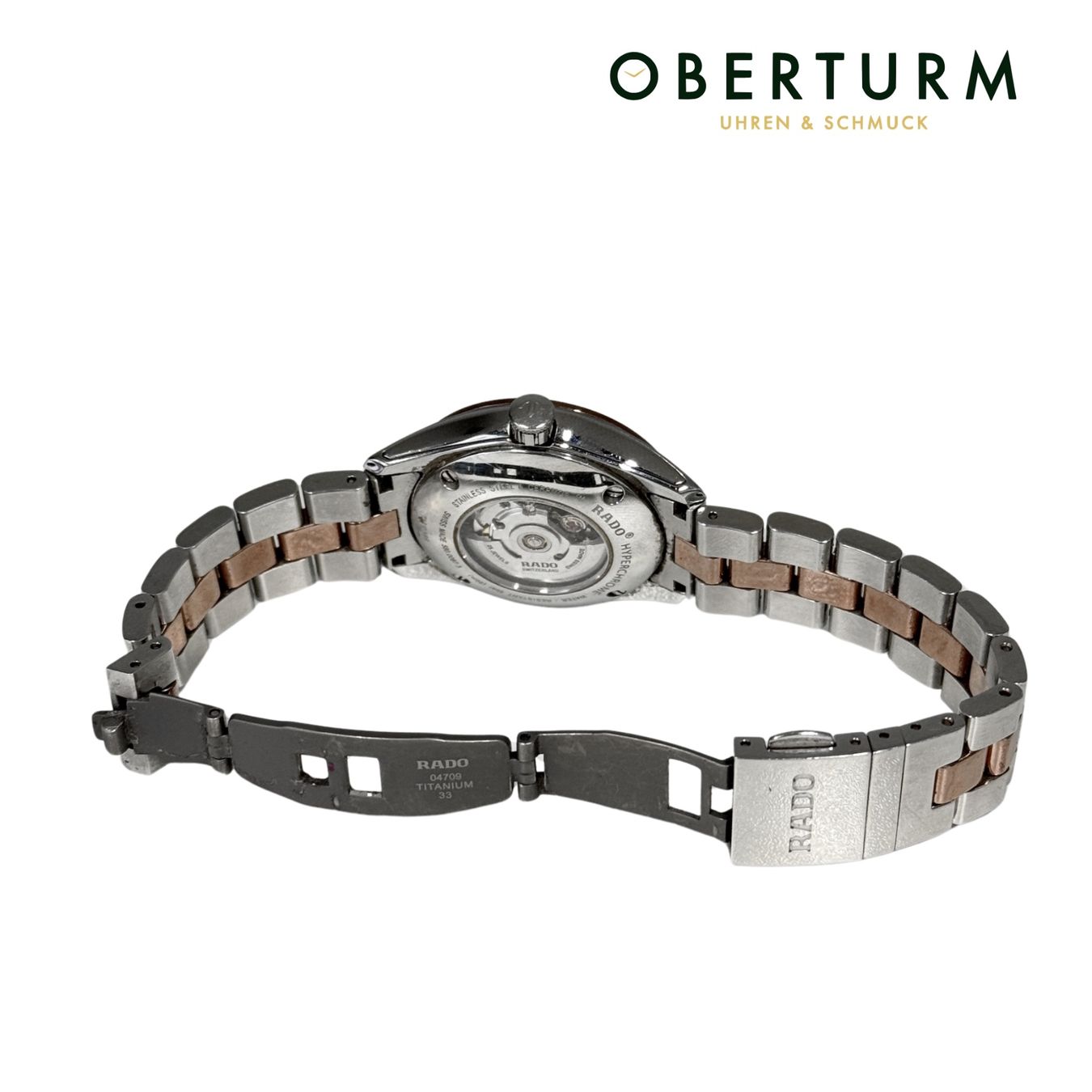 Rado Orologi: Rado HyperChrome S Damen Automatic R32087102 – Usato da Brugg AG venduto da Oberturm 3