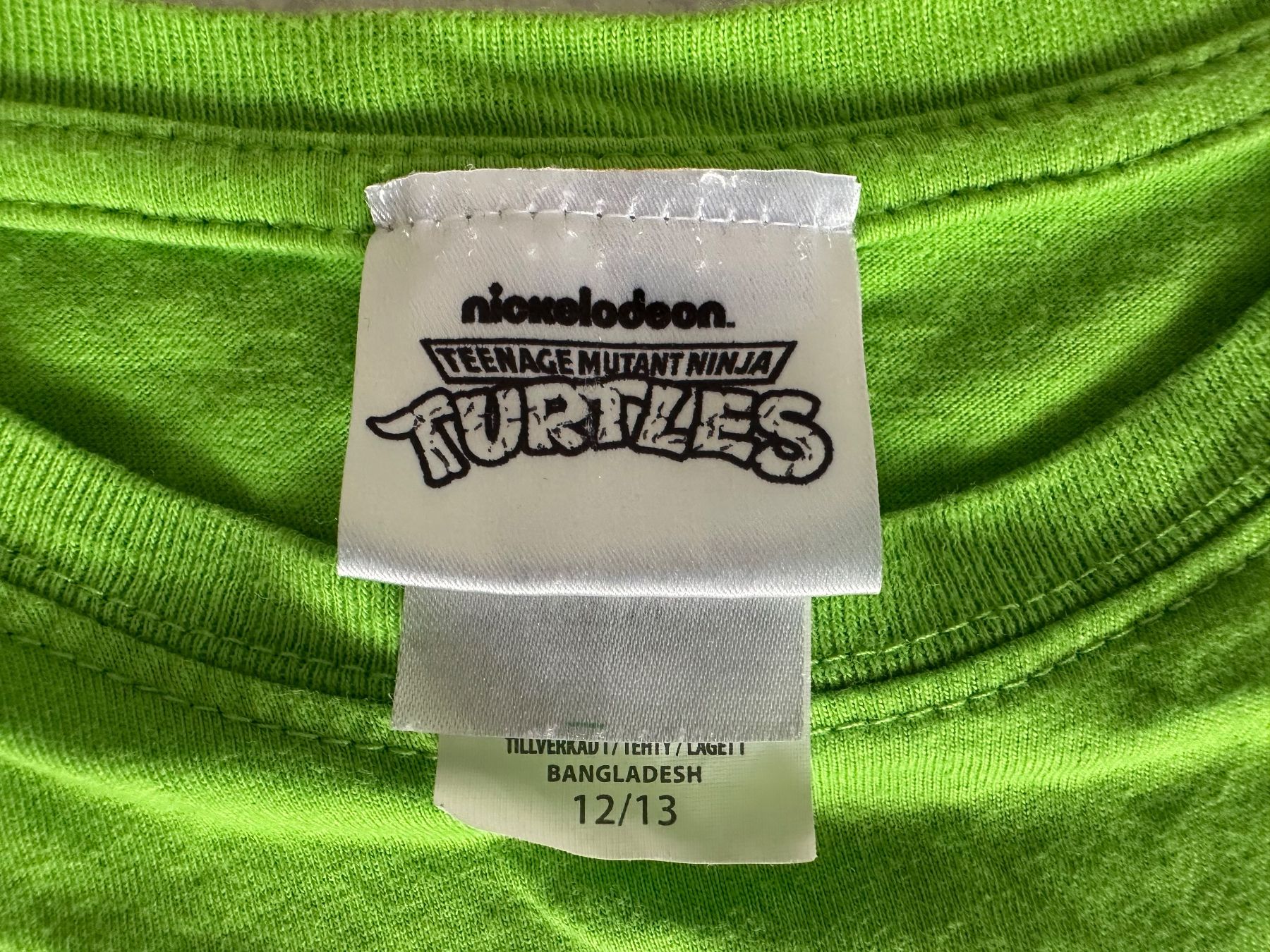 T-shirt: Turtles T-Shirt 'I'm only here for the Pizza' – Nuovo (secondo la descrizione) da Dierikon venduto da Butcherboy 2