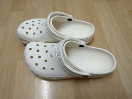 Crocs Classic Clog M6 W8 Gr.38-39, weiss