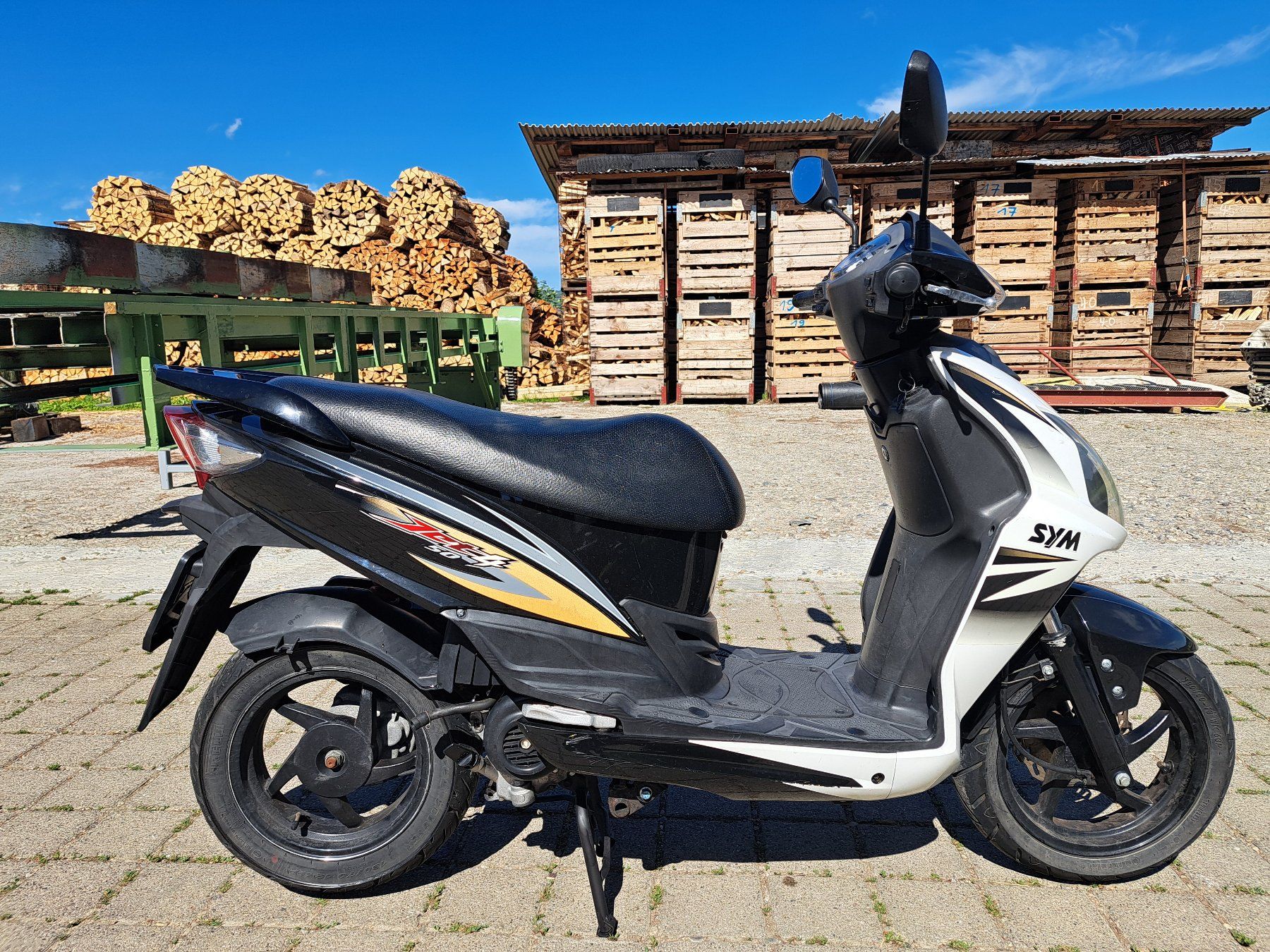 Sym Scooter: SYM Jet 4 50 Roller Scooter Lieferung möglich – Usato da Hallau venduto da ZIEGLER-Motorhandel
