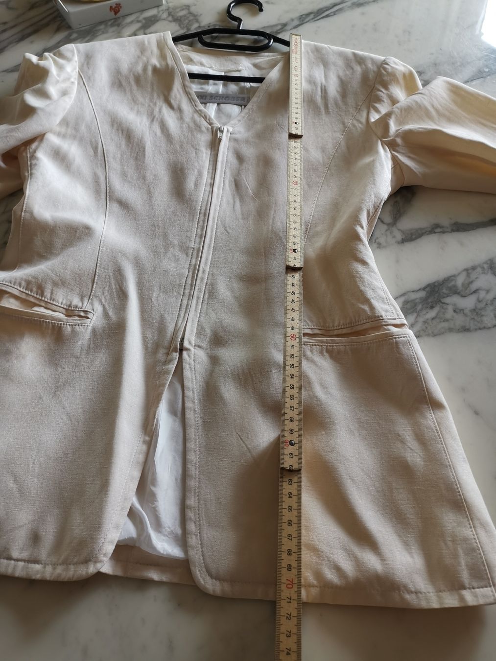 Giacche: Leinen Seide Jacke Trixi Schober – Usato da Uerikon venduto da pink_flamingo 2