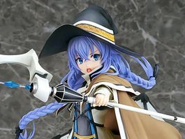 Anime Figur: Roxy aus Mushoku Tensei (Orig., 1/7 Scale, NEU)