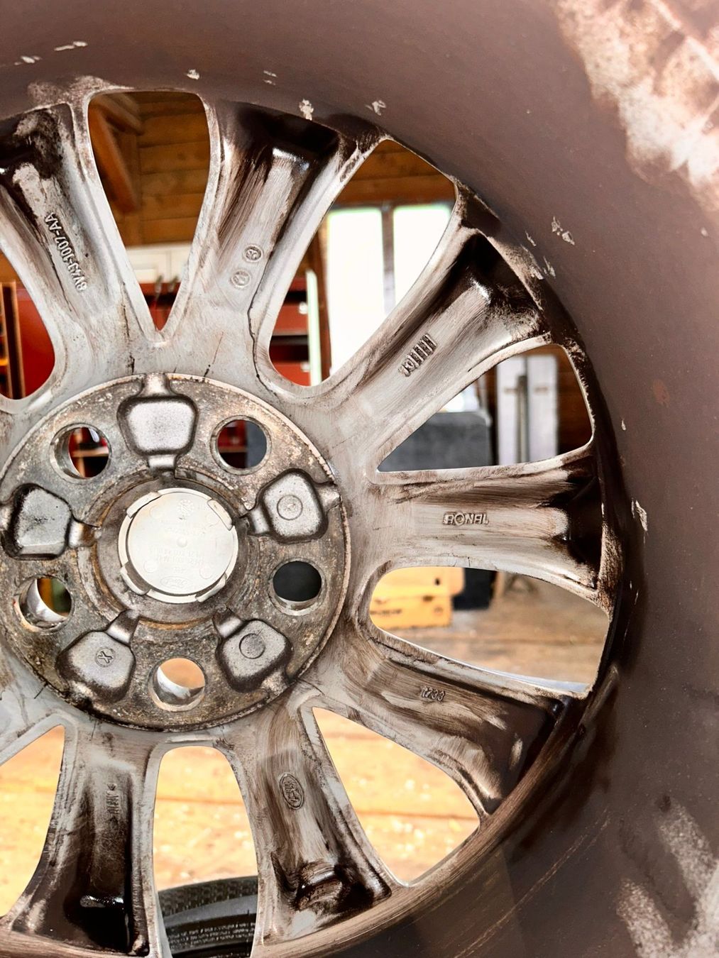 Ford Pneumatici & Ruote complete: 4 Roues Ford Kuga – Usato da Romont FR venduto da Thoma_bdn 4