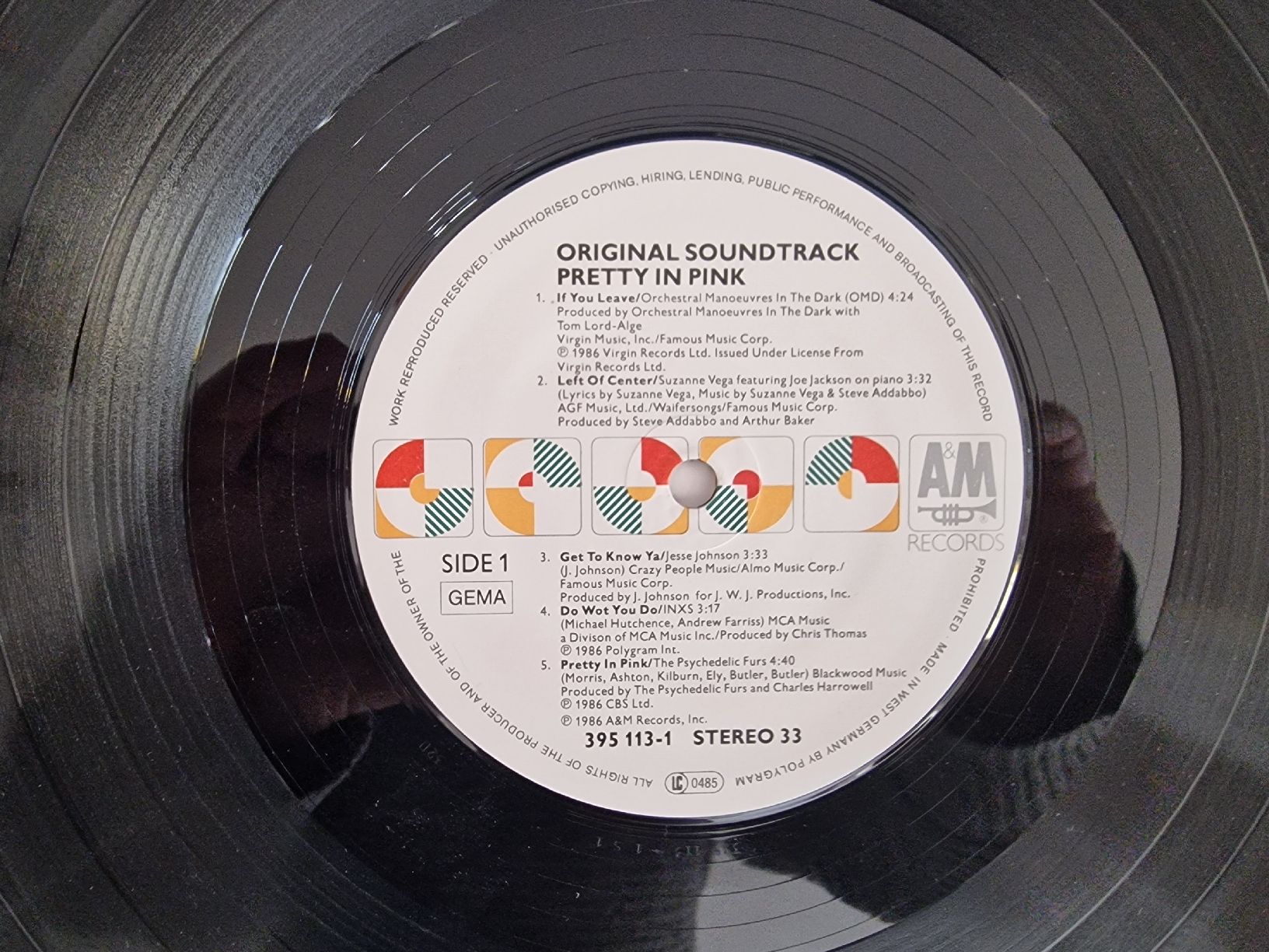Schallplatten: Pretty in Pink - Soundtrack – Gebraucht aus Pfaffnau von gunport 4