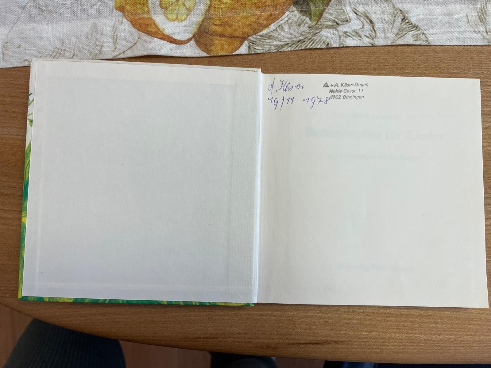 Libri: Bettmümpfeli von Maria Aebersold – Usato da Reinach BL venduto da pinusmugo 1