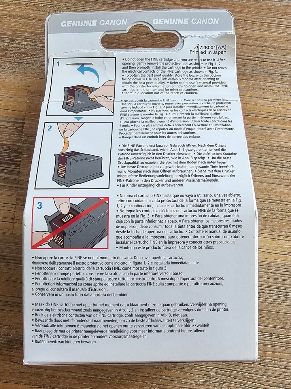 Pixma Cartouches & Toner: Canon Pixma Druckerpatrone 511 – Neuf avec emballage d'origine à Basel par Mazzo84 2