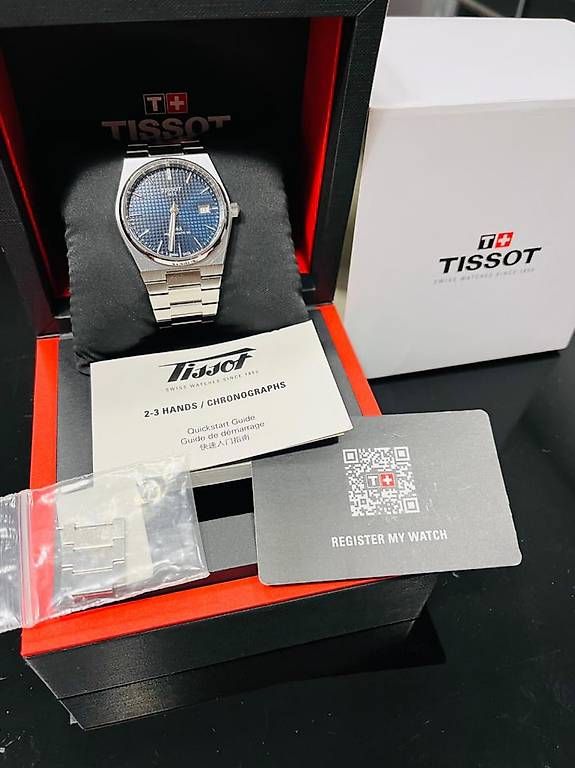 Uhren: TISSOT PRX 40MM – Gebraucht aus Bern von chr_h8sv