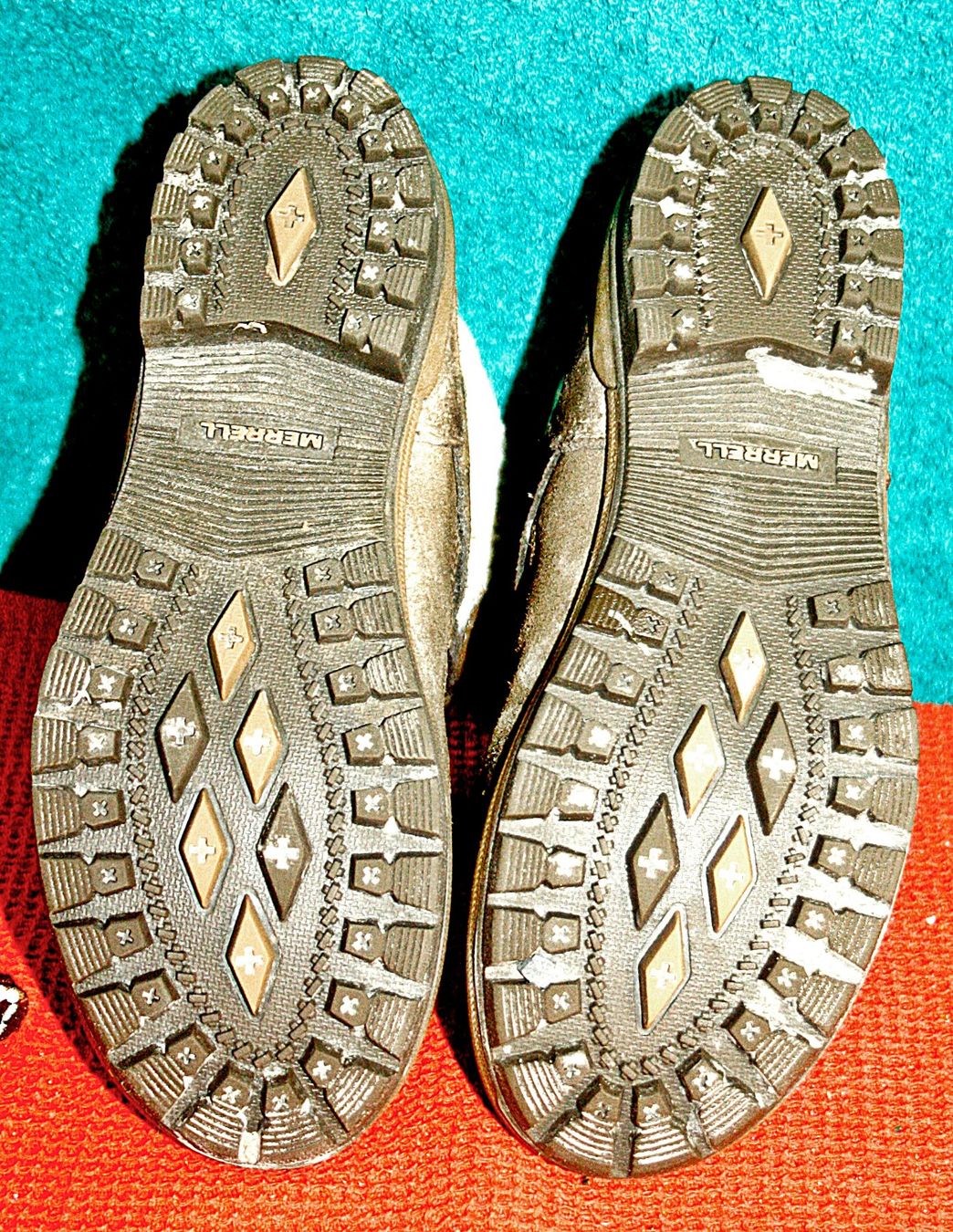 Scarpe da donna: Damen/Kinder-Wanderschuhe Gr.35 – Usato da Baar venduto da 2cvbaar 2