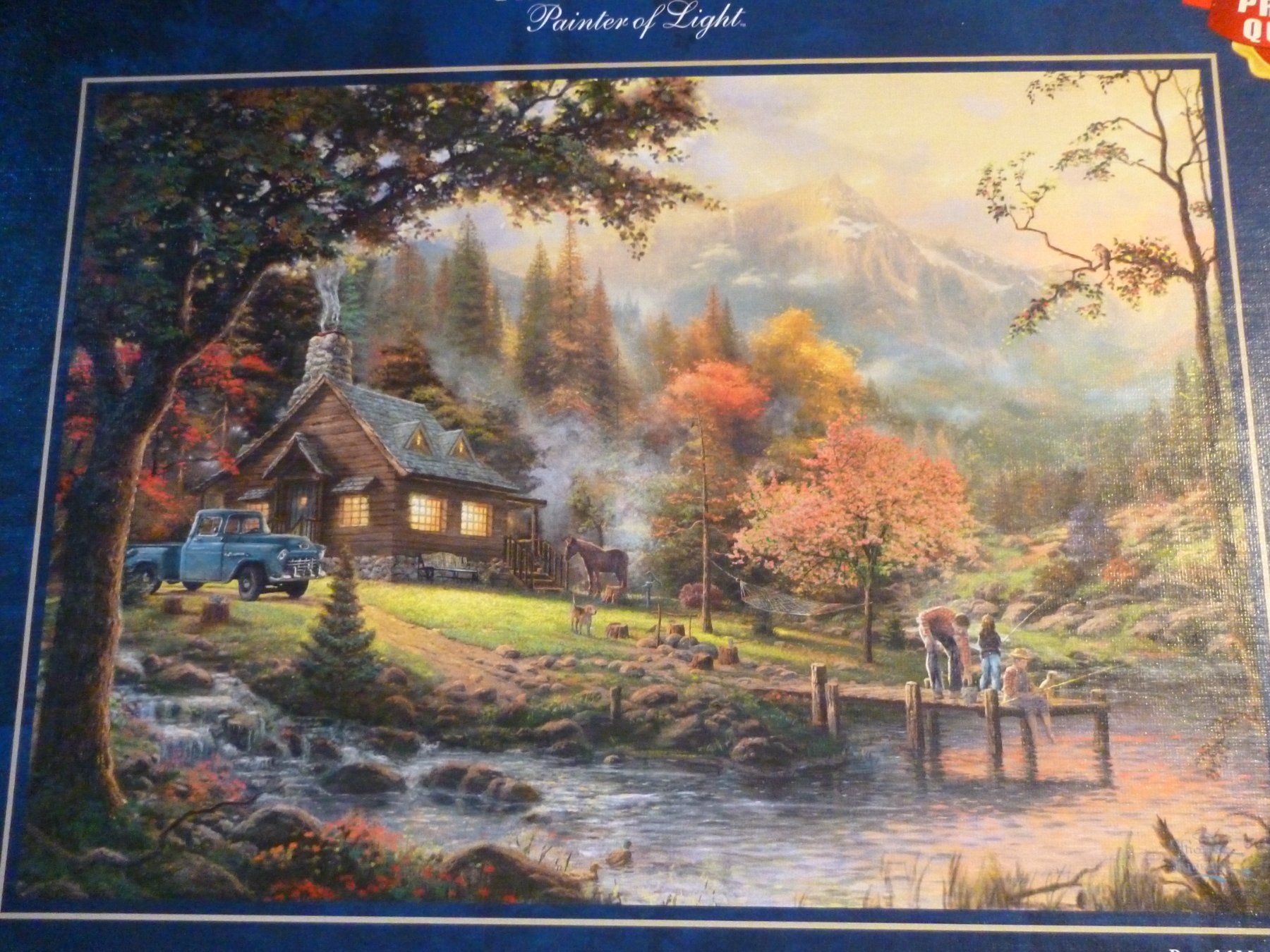 Puzzle: Puzzle 500 pièces  Schmidt – Usato da Montreux venduto da dodeskaden 1