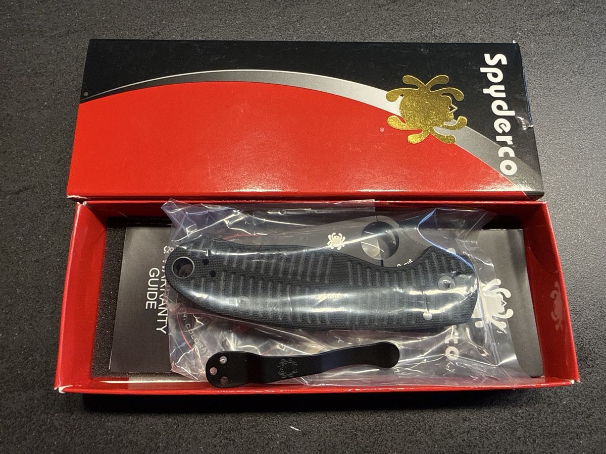 Spyderco Accessori: Spyderco PARA3 Magnacut Black G10 – Nuovo (secondo la descrizione) da Düdingen venduto da ritzu86 3