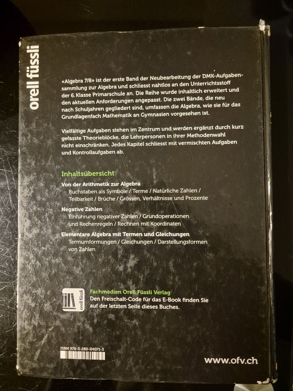 Libri: Algebra 7/8 Lehrmittel – Usato da Stansstad venduto da Kyra014 2