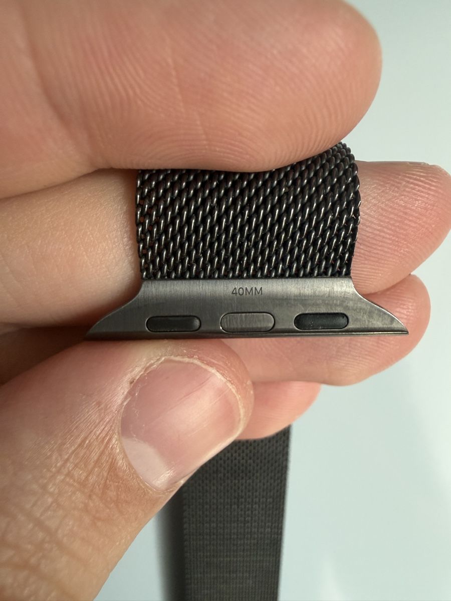 Bracciali & Braccialetti: Apple Watch Stahl Band 40mm – Nuovo (secondo la descrizione) da Zürich venduto da BehatCeran 1