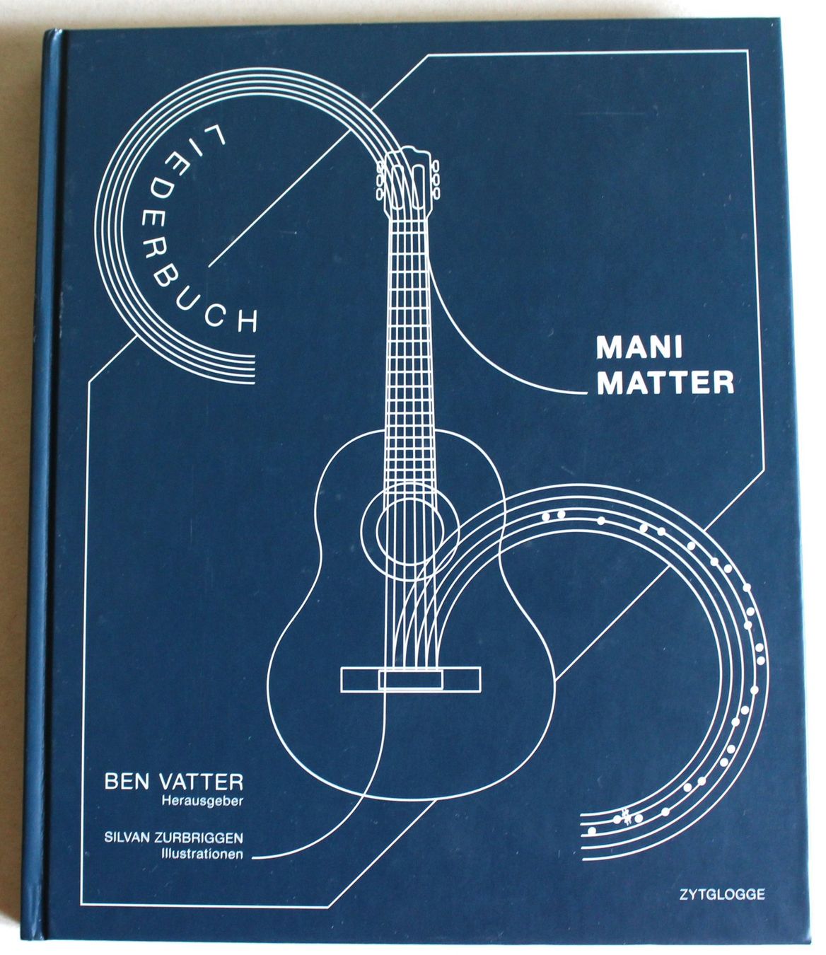Libri: Mani Matter / Liederbuch – Usato da Worblaufen venduto da Cookie23