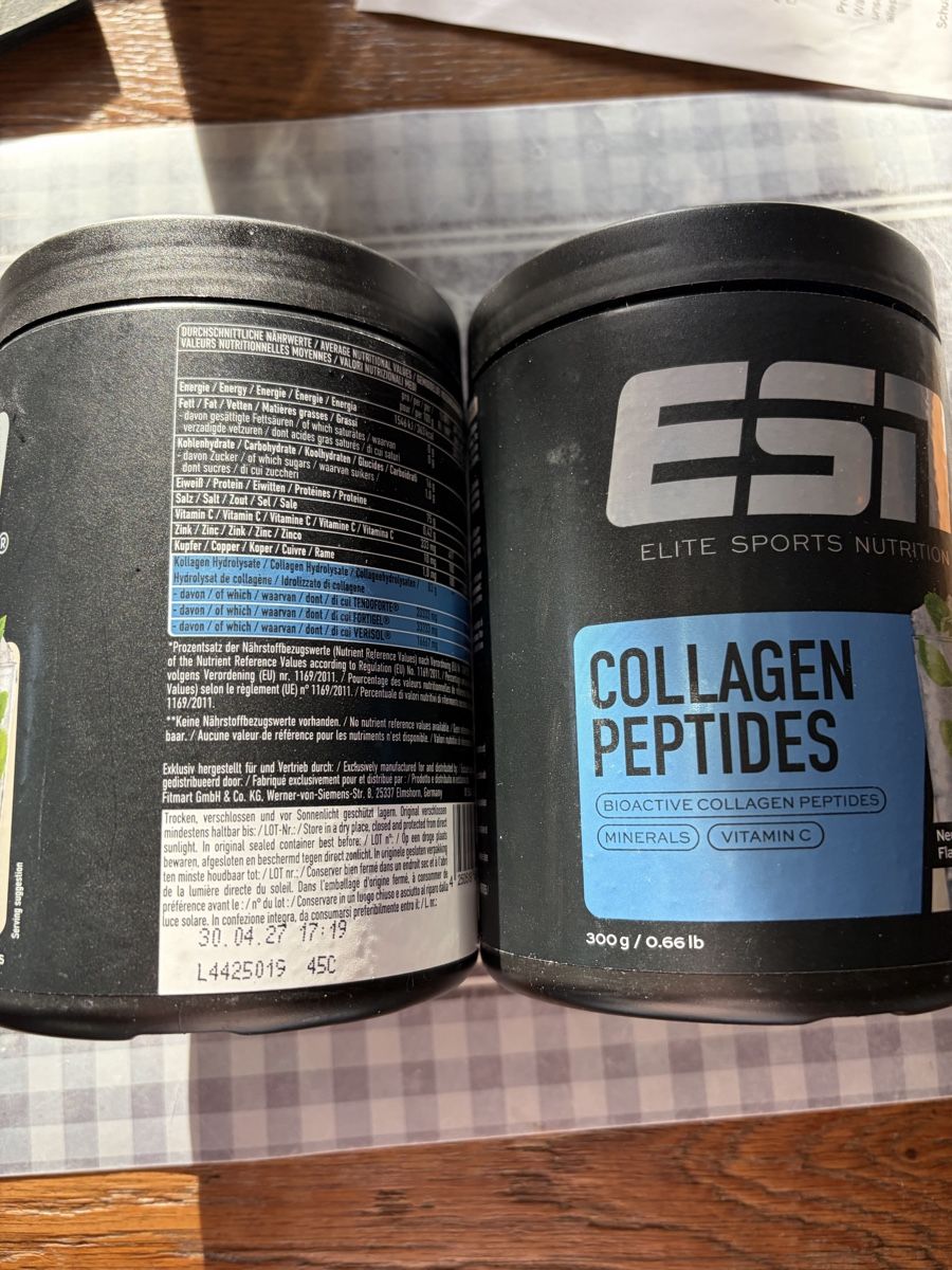 Esn Aliments & Spécialités: ESN Collagen Peptides neutral – Neuf avec emballage d'origine à Wiler b. Seedorf par Suenneli1980