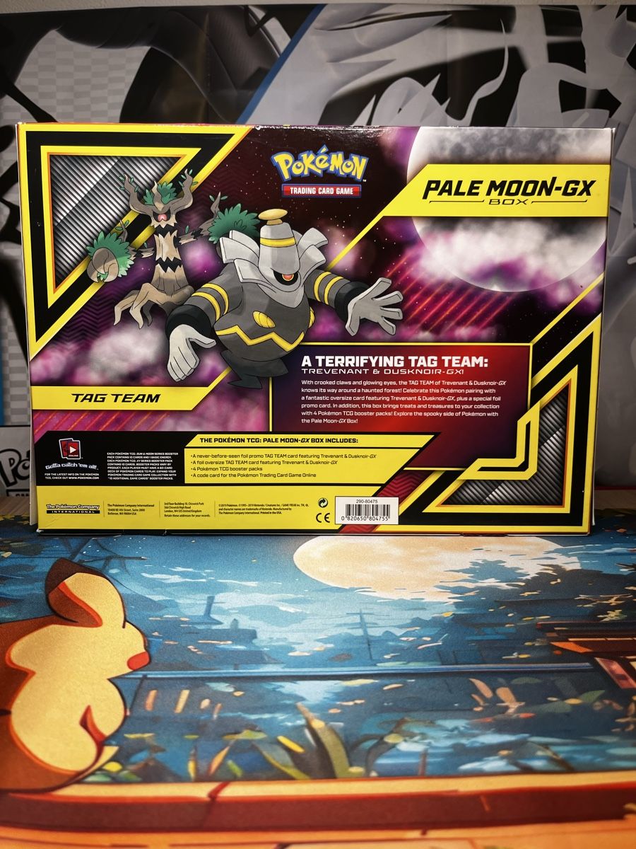 Pokémon Pale Moon GX Box - Tag Team - Sammlerstück! (Neu und ...