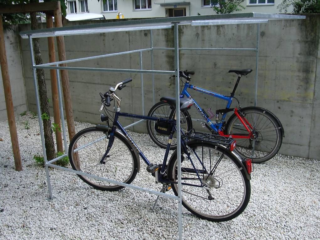 Unterstände: Velounterstand – Neu und originalverpackt aus Basel von waba-metallbau 1