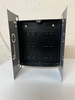 Schicker Schlüsselschrank, stilvolles Stahldesign – Aufbewah