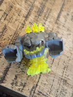 lego figurine Geolix with 3 Crystals on Back (Rock Monster)