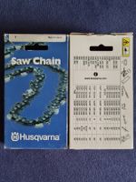 2x Husqvarna Sägekette H21 072E X 5018407-72 325 .058"