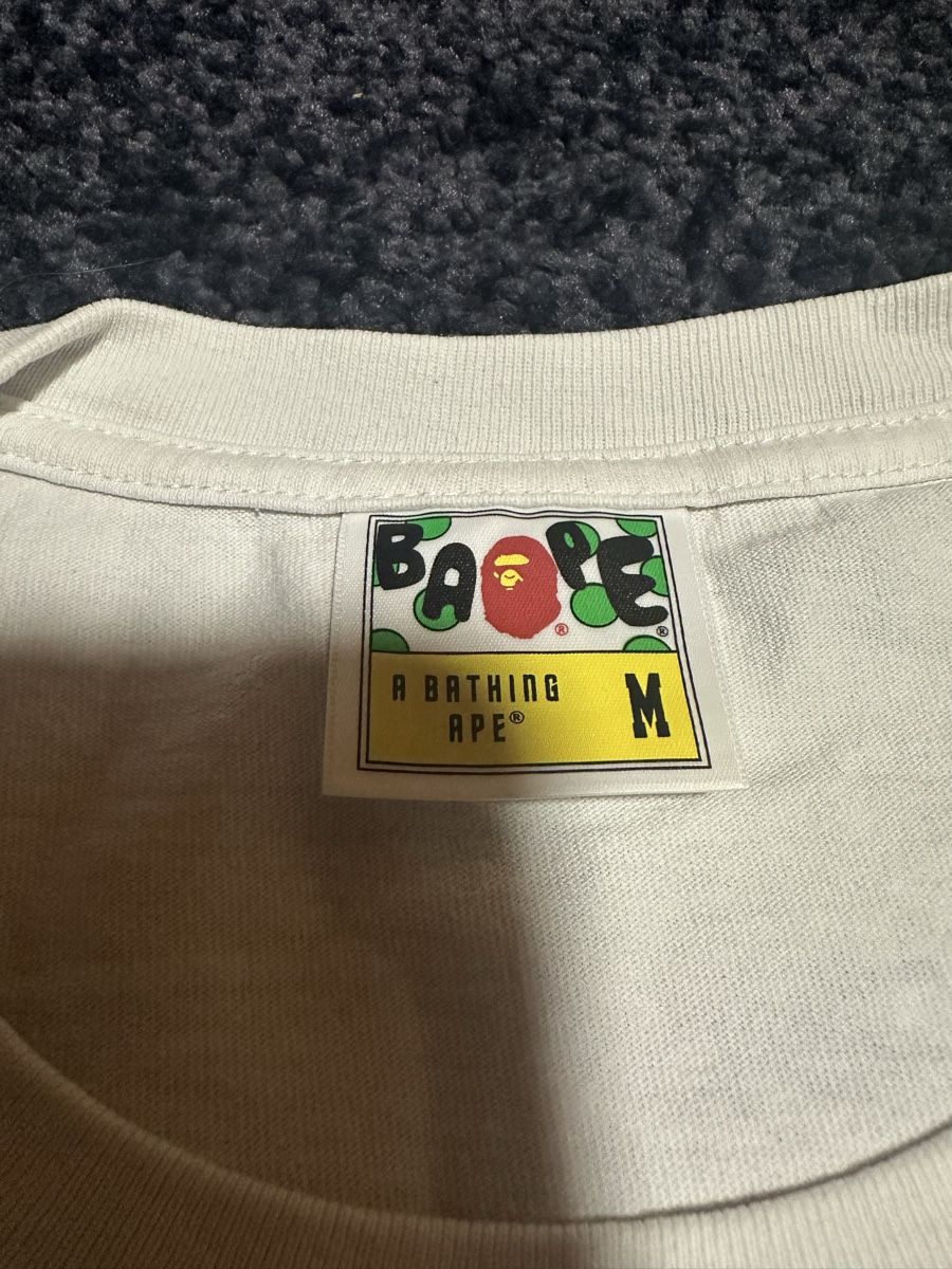 Bape T-Shirts: T-Shirt A Bathing Ape  – Neu (gemäss Beschreibung) aus Blumenstein von stnz41 2
