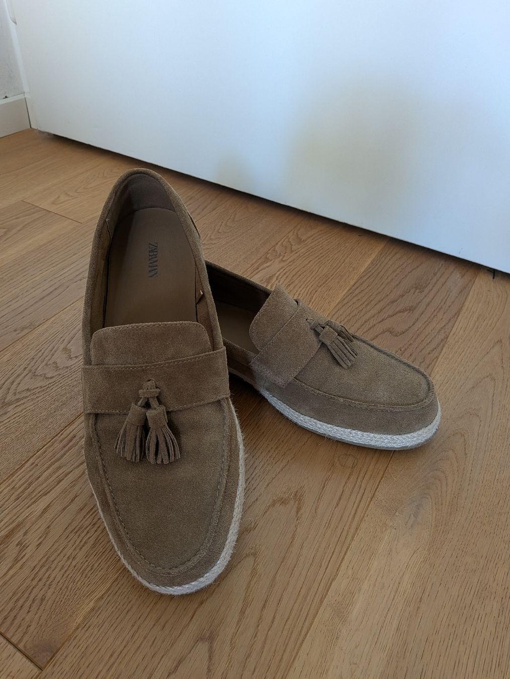 Zara Herrenschuhe: Ledermokassin 44 – Neu (gemäss Beschreibung) aus Luzern von Caesar 3