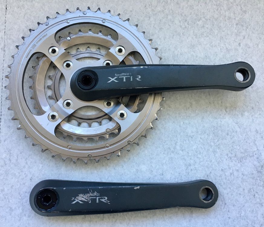 Shimano XTR Kurbel FC-M950 | Kaufen auf Ricardo