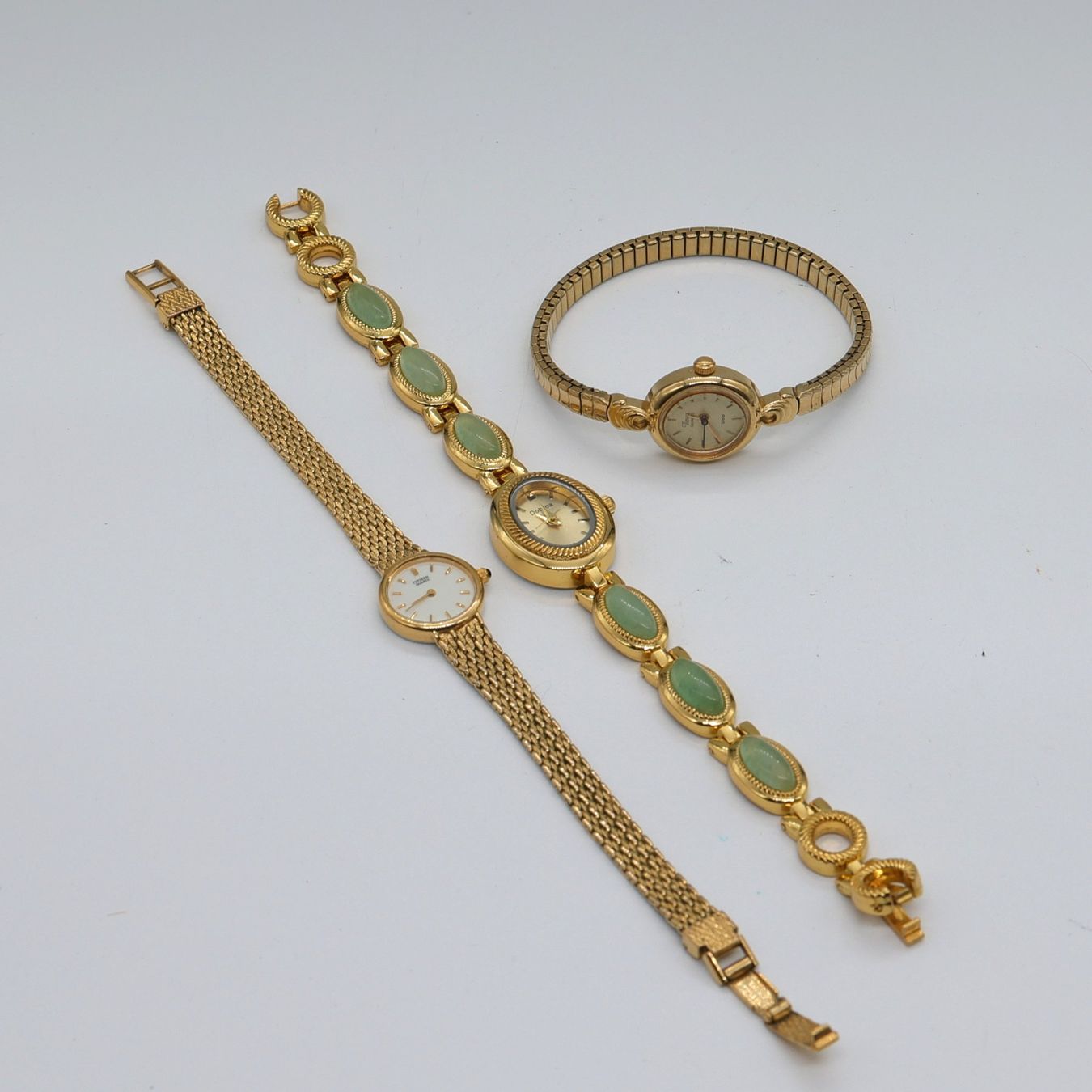 Orologi: Damenuhren 3er Gold Set – Usato da Volketswil venduto da brockipfannenstil