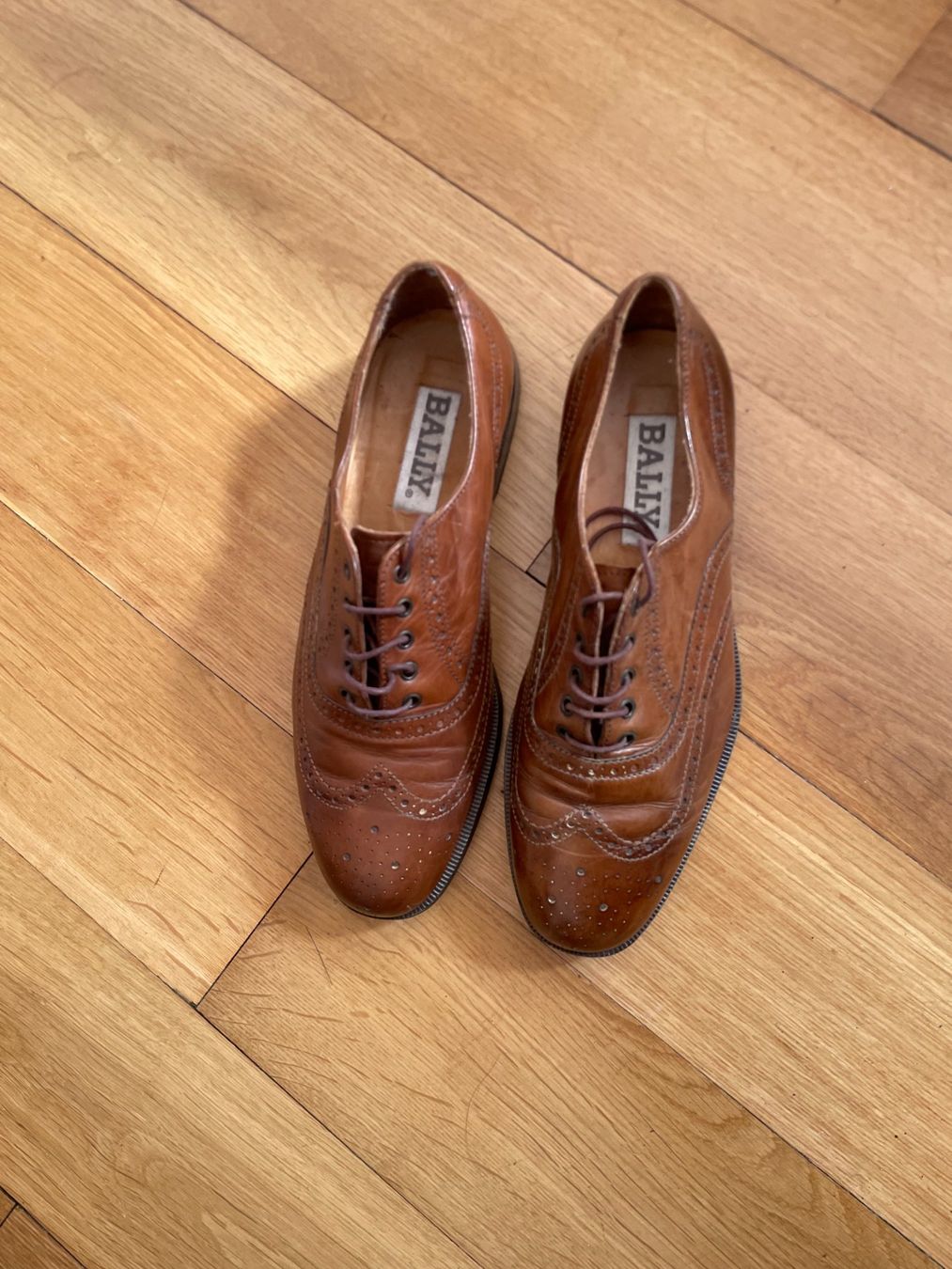 Bally Chaussures hommes: Bally Lederschuhe Gr. 40 – D'occasion à Kriens par frederik.official 1