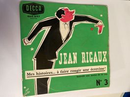 Jean Rigaux N°3 - 45 tours - Mes Histoires!  - 16 ans