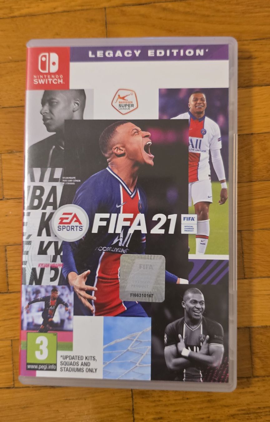 Nintendo Giochi: Nintendo Switch FIFA 21 Legacy Edition – Usato da Jona venduto da nin_qcj5