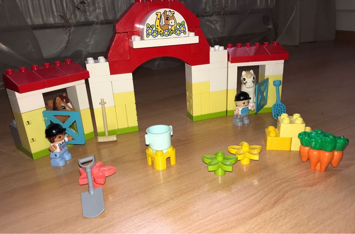 Lego Kit di costruzioni: LEGO Duplo Pferdestall 10951 – Usato da Oberwil BL venduto da Gutundsuperklein16 2