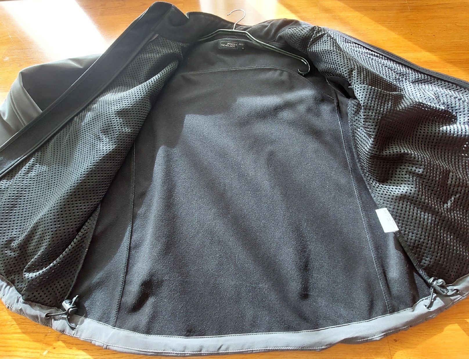 Jacken: James&Nicholson Softshell Jacke JN137, Grau, Grösse XL – Neu und originalverpackt aus Gunzwil von Jounima 1